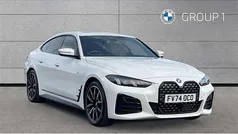 White Used 2024 BMW 420 M Sport Coupe | £40,450 (Fair price)