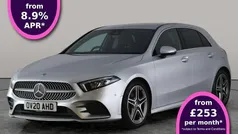 Silver Used 2020 Mercedes A180 Executive Hatchback | £17,537 (Fair price)