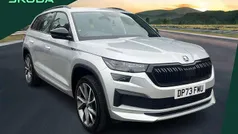 Silver Used 2024 Skoda Kodiaq SportLine SUV | £32,994 (Fair price)