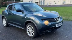 Blue Used 2013 Nissan Juke Acenta SUV | £4,995 (Fair price)