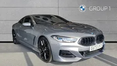 Grey Used 2022 BMW 840 M Sport Coupe | £40,450 (Fair price)