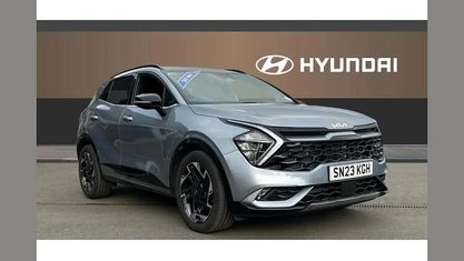 Używany Kia Sportage GT-Line 180 KM (132 kW) 2023 Srebrny SUV