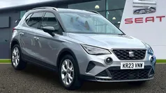 Silver Used 2023 Seat Arona FR SUV | £13,871 (Fair price)