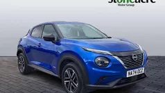 Blue Used 2024 Nissan Juke N-Connecta SUV | £20,718 (Fair price)