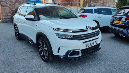 Used Citroën C5 Aircross Shine 226 HP (166 kW) 2022 White SUV