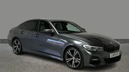 Used BMW 318 M Sport 156 HP (114 kW) 2021 Grey Sedan