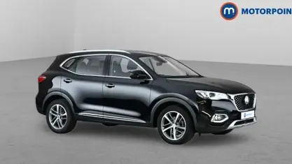Used MG HS Excite 162 HP (119 kW) 2023 Black SUV