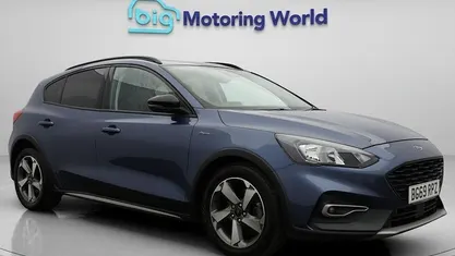 Used 2020 Ford Focus Active Hatchback | £11,000 (Good price)