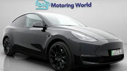 Used 2025 Tesla Model Y Long Range AWD SUV | £24,600 (Super price)
