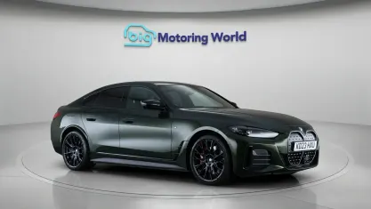 Used BMW i4 M Sport 400 kW (544 HP) 2023 Green Sedan