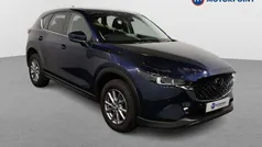 Blue Used 2022 Mazda CX-5 SUV | £17,499 (Good price)