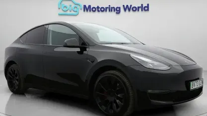 Used Tesla Model Y Long Range AWD 378 kW (514 HP) 2023 Black SUV
