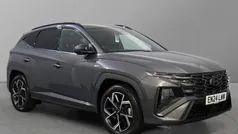 Grey Used 2024 Hyundai Tucson N Line SUV | £24,974 (Fair price)