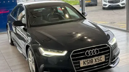 Usado Audi A6 S-Line 190 HP (139 kW) 2018 Sedan