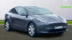 Grey Used 2022 Tesla Model Y Long Range SUV | £27,299 (Fair price)