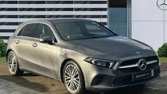 Grey Used 2022 Mercedes A180 Executive Hatchback | £22,174 (Fair price)