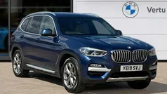 Used 2019 BMW X3 xLine SUV | £26,402 (Fair price)