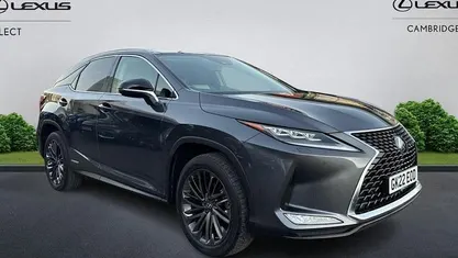 Used 2022 Lexus RX450h SUV | £30,991 (Fair price)