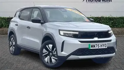 Used Vauxhall Frontera 83 kW (113 HP) 2025 Grey SUV