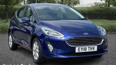 Used 2019 Ford Fiesta Zetec Hatchback | £8,644 (Fair price)