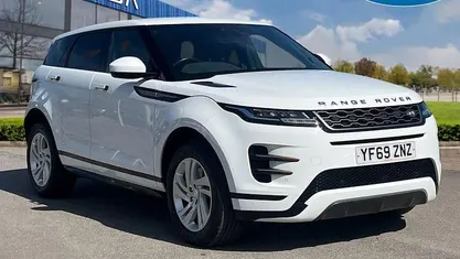Begagnad Land Rover Range Rover evoque R-Dynamic 253 HK (186 kW) 2023 SUV