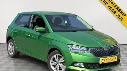 Used Skoda Fabia SE 110 HP (80 kW) 2020 Hatchback