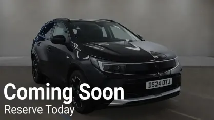 Used Vauxhall Grandland X Ultimate 131 HP (96 kW) 2024 Black SUV