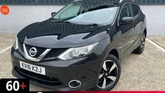 Black Used 2015 Nissan Qashqai N-TEC SUV | £6,000 (Fair price)