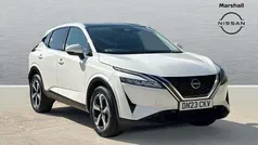 White Used 2023 Nissan Qashqai N-Connecta SUV | £19,990 (Fair price)