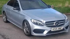 Used 2015 Mercedes C250 AMG line Sedan | £9,495 (Fair price)