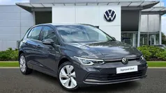 Urano grey Used 2021 VW Golf VIII Style Hatchback | £16,743 (Fair price)