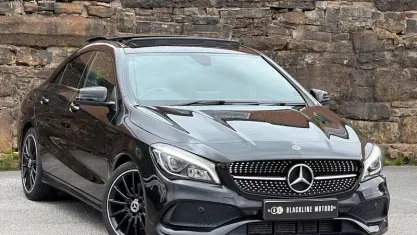 Used Mercedes CLA220 AMG line 170 HP (125 kW) 2019 Coupe