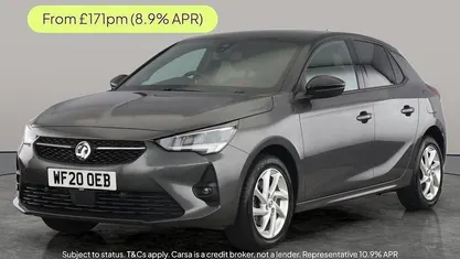 Grey Used 2020 Vauxhall Corsa SRi Hatchback | £10,942 (Fair price)