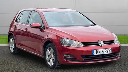 Used VW Golf VII Match 110 HP (80 kW) 2015 Hatchback