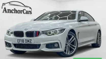 Used BMW 420 M Sport 184 HP (135 kW) 2021 Coupe