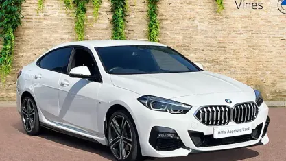 Used BMW 218 M Sport 136 HP (100 kW) 2024 White Coupe