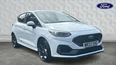 White Used 2022 Ford Fiesta ST Hatchback | £19,195 (Fair price)