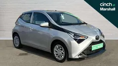 Silver Used 2020 Toyota Aygo X-play Hatchback | £8,552 (Fair price)