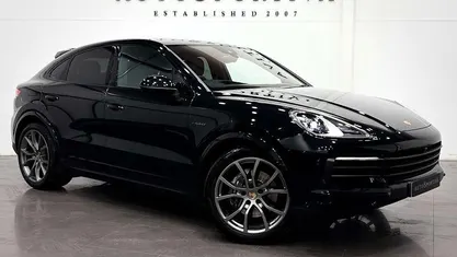 Used 2022 Porsche Cayenne E-Hybrid Coupe Platinum Edition Coupe | £59,990