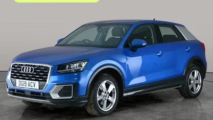 Used Audi Q2 Sport 116 HP (85 kW) 2019 Blue SUV