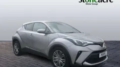 Silver Used 2021 Toyota C-HR SUV | £20,000 (Fair price)