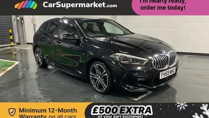 Black Used 2020 BMW 118 M Sport Hatchback | £18,197 (Fair price)