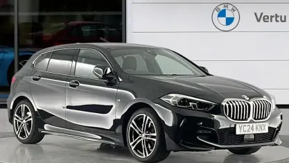 Używany BMW 118 M Sport 136 KM (100 kW) 2024 Hatchback