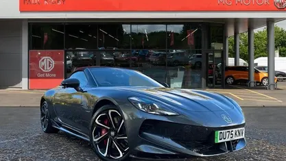 Used MG Cyberster 375 kW (510 HP) 2025 Cabriolet