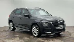 Black magic pearl effect Used 2022 Skoda Kamiq SE L SUV | £14,695 (Fair price)