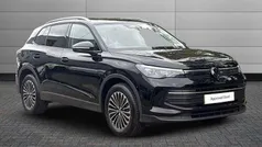 Grenadilla black Used 2025 VW Tiguan Match SUV | £33,995 (Fair price)
