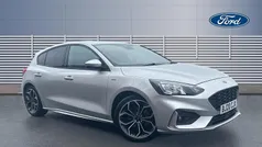 Silver Used 2020 Ford Focus ST-Line X Hatchback | £11,662 (Fair price)