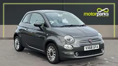 Groove grey metallic Used 2018 Fiat 500 Lounge Hatchback | £7,250 (Fair price)