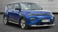 Used 2021 Kia Soul EV First Edition SUV | £13,699 (Fair price)