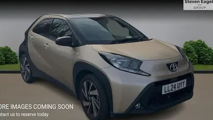 Used Toyota Aygo X 72 HP (52 kW) 2025 SUV